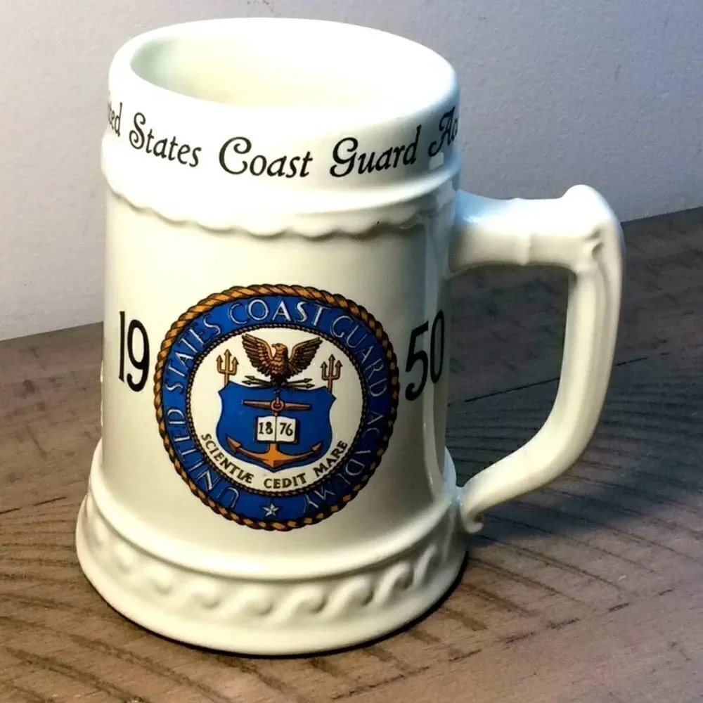 Willy’s Coast Guard Academy Class of 1950 Mug.